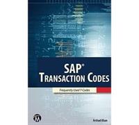 SAP: Transaction Codes - [Livre en VO] A Khan (Auteur)