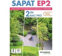 SAPAT - EP2 - 2de Bac Pro SAPAT (2024) - Pochette élève Sybille Geslin (Auteur)