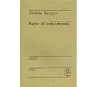 Sapegno Natalino - Pagine Di Storia Letteraria