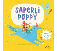 Saperli Poppy Un livre avec flaps ! - Emma Yarlett - Circonflexe - cartonné - Album jeunesse