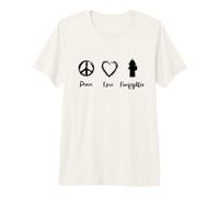 Sapeur-Pompier Amour Femme du feu T-Shirt Haut de Gamme