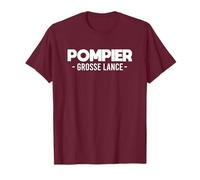 Sapeur Pompier / Cadeau Beauf / Soldat du Feu T-Shirt