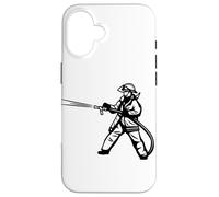 Sapeur-pompier Garçon Maréchal des pompiers Brigade des Coque pour iPhone 16
