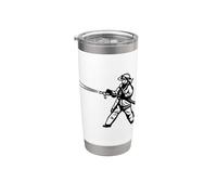 Sapeur-pompier Garçon Maréchal des pompiers Brigade des Gobelet isotherme en acier inoxydable double paroi