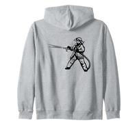 Sapeur-Pompier Garçon Maréchal des Pompiers Brigade des Sweat à Capuche