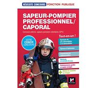Sapeur-pompier professionnel/Caporal: Concours externe, sapeurs-pompiers volontaires (SPV)