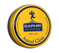 Saphir Amiral Gloss - Cirage-cire pour chaussures en cuir, effet miroir, haute brillance, pour chaussures de ville - Fabriqu en France - 50 ml -