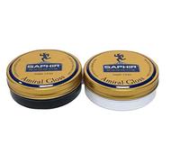 SAPHIR Amiral Haute Brillance Cire Vernis 50ml - Noir et Neutre - noir et neutre