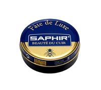 Saphir beauté du cuir tête de luxe haute brillance cirage à chaussures (Noir)