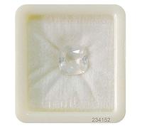 Saphir blanc de 4,50 carats - Pierre de naissance Pukhraj certifiée - Pierre précieuse en vrac - B0B94K7MMRNAMZ