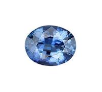 Saphir bleu 11,25 Ratti 10,45 carats (pierre de Neelam/Nilam) certifiée naturelle de qualité Ceylan de qualité AAA-B0BZ4ZKK, taille S, pierre précieuse, Small, Gemme