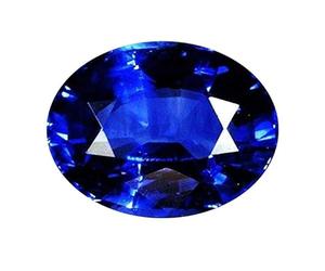 Saphir bleu 6,00 carats 6,25 Ratti Pierre précieuse de Srilanka Neelam Pierre précieuse certifiée par un laboratoire pour bague, pendentif, boucles d'oreilles - B0CTYCLZMRNAMZ