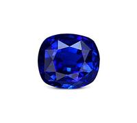 Saphir bleu de Ceylan Neelam - Pierre précieuse naturelle de 11,66 carats - 12,25 Ratti - Certifié en laboratoire - Non chauffé - Non traité AA Qualité naturelle - AMZ15826