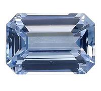 Saphir bleu de Ceylan Neelam - Pierre précieuse naturelle de 2,22 carats - 3,25 Ratti - Certifié en laboratoire - Non chauffé - Non traité AAA ++ - Qualité naturelle - AMZ16636