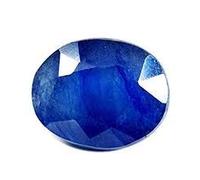 Saphir bleu naturel 4,25 Ratti / 3,50 carats fabriqué à la main avec une belle pierre pour homme et femme Bijoux de collection Laboratoire - Certifié B0DFQCVLMRNAMZ