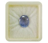 Saphir bleu naturel 9,25 Ratti / 8,62 carats - Saphir bleu certifié / Neelam - Pierre précieuse précieuse en vrac - Qualité A+++ - AMZ16977, Small, Gemme