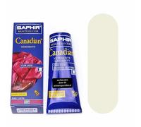 Saphir Crème cirage Canadian – Blanc – 75 ml