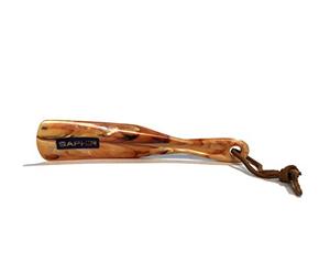 SAPHIR CHAUSSE PIED DRAGONNE CUIR FACON CORNE