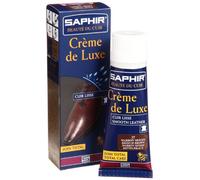 Saphir Crème de Luxe pour chaussures – avec applicateur – Marron Moyen 37, 75