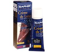 Saphir Cirage Crème de Luxe Applicateur, Bleu Marine, 75 ml