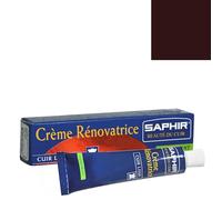 Crème rénovatrice cuir tube 25ml bordeaux Saphir