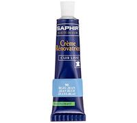SAPHIR Cirage Crème Rénovatrice (Tube 25 ml BLEU JEAN 90)