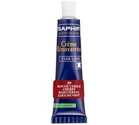 Saphir Cirage Crème Rénovatrice Tube Rouge Cerise, 25 ml