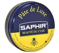 Saphir Cirage Pâte de Luxe Marron Fonce 100 ml