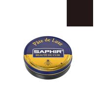 Saphir Cirage Pâte de Luxe, Marron Foncé, 50 ml