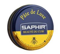 Saphir Cirage Pâte de Luxe Marron Moyen 100 ml