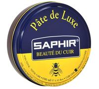 Saphir Cirage Pâte de Luxe Marron Moyen 100 ml