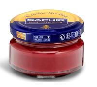 Saphir Cirage Pommadier Crème Surfine Rouge Hermès, Rouge, 50