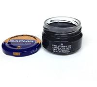 Saphir Cirage Crème Surfine Pommadier Gris Anthracite 50 ml