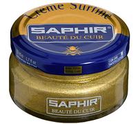 Saphir Cirage Surfine pour Chaussures, Or Pâle, 50 ml , 1 Unité