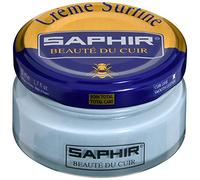 Saphir - Cirage Surfine pour chaussures, 50 ml - Bleu - bleu clair, 50ml EU
