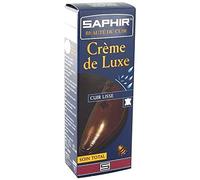 Saphir Crème de luxe pour chaussures avec applicateur Blanc 21,75