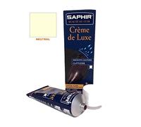 Saphir Crème de Luxe pour chaussures incolore avec applicateur – 1 unité