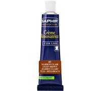Saphir Crème Rénovatrice pour Cuir, 03 Marron Clair , 1 Unité