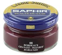Saphir Cirage Crème Surfine Pommadier – Bordeaux, 50 ml