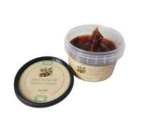 SAPHIR D'ORIENT Savon noir - Maroc - Savon beldi - Gommage - 100% Naturel - 200g