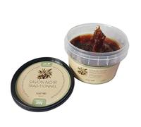 SAPHIR D'ORIENT SAVON NOIR - MAROC - SAVON BELDI - GOMMAGE - CORPS - VISAGE -PURIFIANT - EXFOLIANT - NETTOYANT - 100% NATUREL - 200g - HUILE D'OLIVE - HAMMAM -POUR FEMME ET HOMME- TOUT TYPE DE PEAUX
