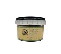SAPHIR D'ORIENT SAVON NOIR - MAROC - SAVON BELDI - GOMMAGE - CORPS - VISAGE -PURIFIANT - EXFOLIANT - NETTOYANT - HYDRATANT - 100% NATUREL - 200g - HUILE D'OLIVE - HAMMAM -