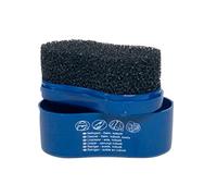 Eponge nettoyante spécial daim nubuck tissus velours SAPHIR