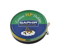 Saphir Graisse Chaussures Avel Boîte, Noir, 100 ml, 1 Unité