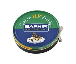 Saphir Graisse Chaussures Avel Boîte, Noir, 100 ml, 1 Unité