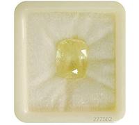 Saphir jaune 4,00 carats 5,25 Ratti non chauffé non traité de Ceylan extrait Pukhraj Pierre précieuse Aaa ++ de qualité certifiée naturelle - B07B793RMRNAMZ