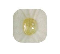 Saphir jaune de Ceylone 11,25 Ratti - 10,65 carats non chauffé non traité - Pierre précieuse naturelle certifiée AA AMZ15814