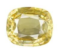Saphir jaune Pukhraj de 4,42 carats / 5,25 Ratti non traité, saphir de Ceylan, pierre précieuse naturelle certifiée 100 % d'origine, qualité A++ - B0CWKZ4LMRNAMZ