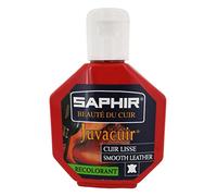 Saphir Juvacuir Teinture Rouge, 75 ml