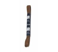Saphir Lacets Plats Cirés Marron Moyen 150 cm